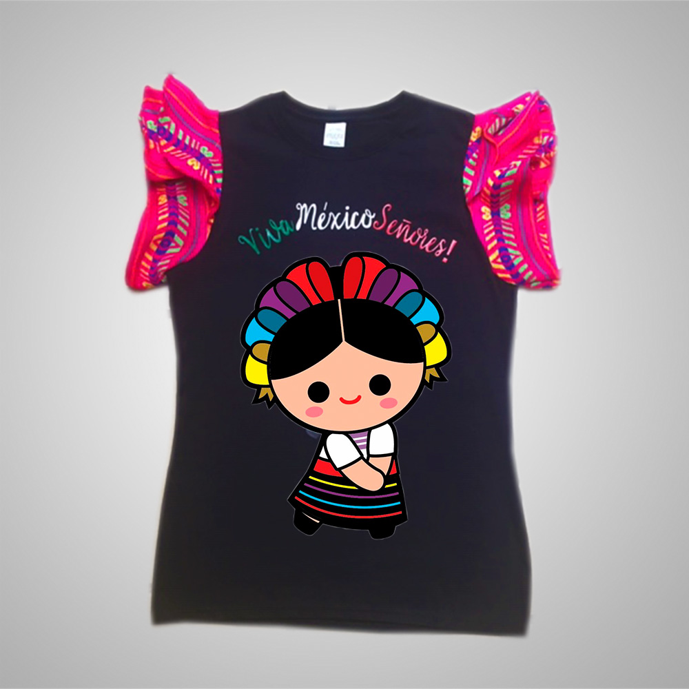 Blusa Típica Dama